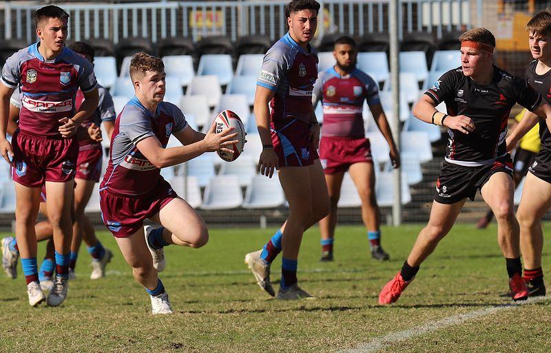 2021 Schoolboy Cup Rnd 2 ENDEAVOUR SHS v The HILLS SHS