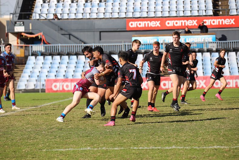 2021 Schoolboy Cup Rnd 2 ENDEAVOUR SHS v The HILLS SHS
