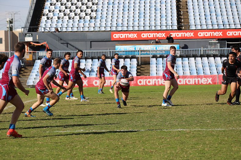 2021 Schoolboy Cup Rnd 2 ENDEAVOUR SHS v The HILLS SHS