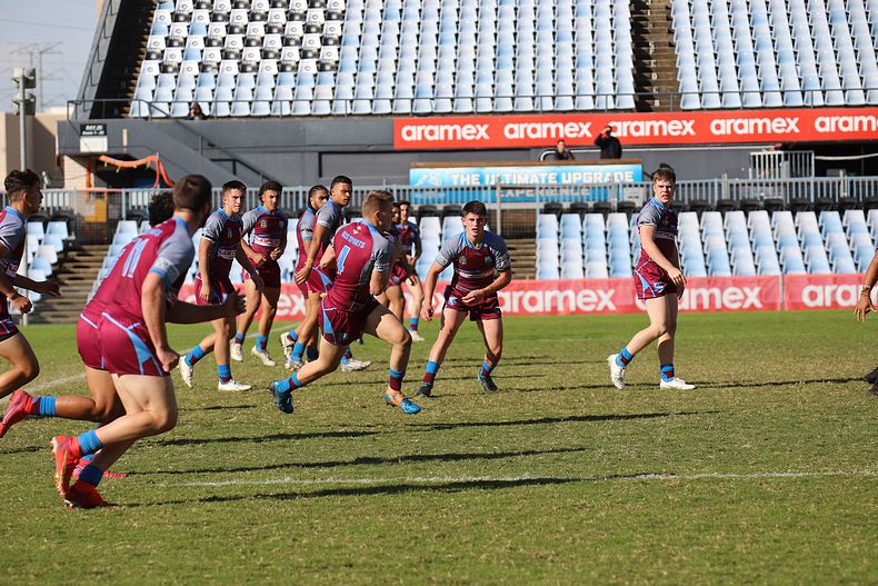 2021 Schoolboy Cup Rnd 2 ENDEAVOUR SHS v The HILLS SHS