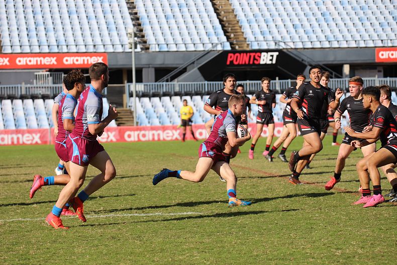 2021 Schoolboy Cup Rnd 2 ENDEAVOUR SHS v The HILLS SHS