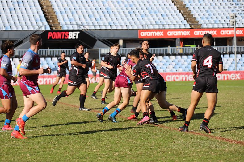 2021 Schoolboy Cup Rnd 2 ENDEAVOUR SHS v The HILLS SHS