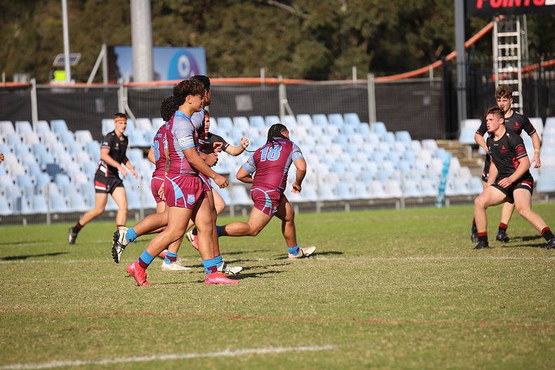 2021 Schoolboy Cup Rnd 2 ENDEAVOUR SHS v The HILLS SHS