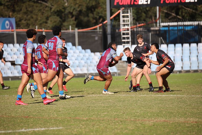 2021 Schoolboy Cup Rnd 2 ENDEAVOUR SHS v The HILLS SHS