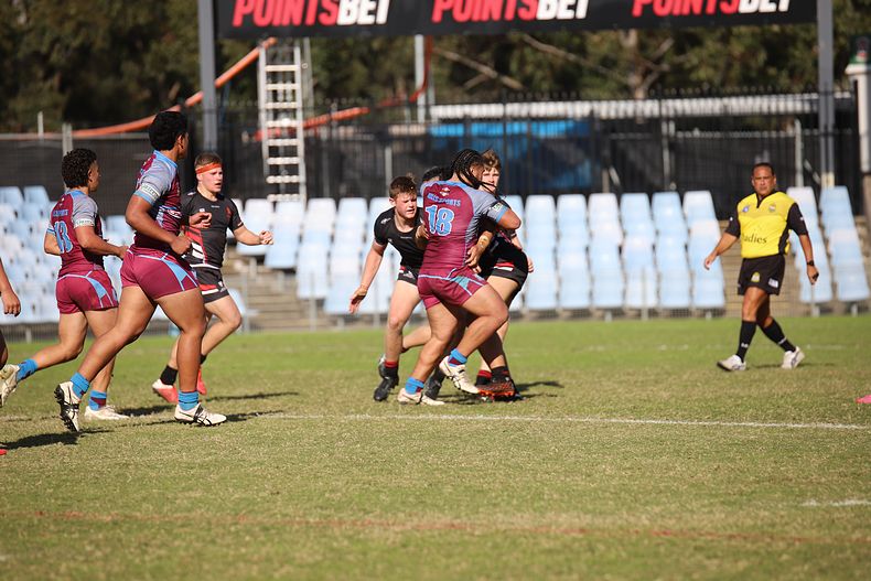 2021 Schoolboy Cup Rnd 2 ENDEAVOUR SHS v The HILLS SHS