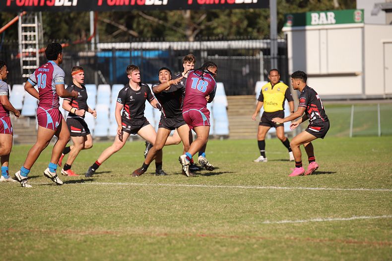 2021 Schoolboy Cup Rnd 2 ENDEAVOUR SHS v The HILLS SHS
