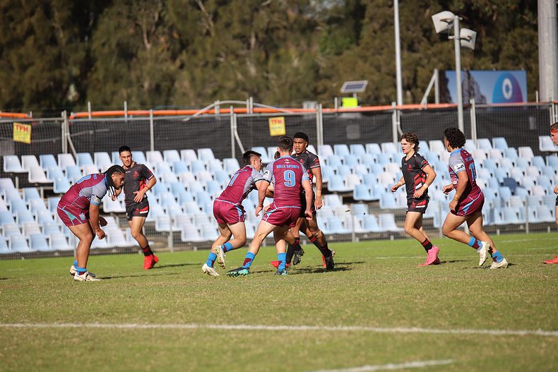 2021 Schoolboy Cup Rnd 2 ENDEAVOUR SHS v The HILLS SHS