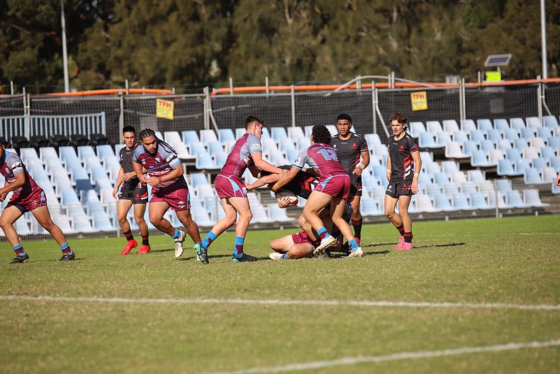 2021 Schoolboy Cup Rnd 2 ENDEAVOUR SHS v The HILLS SHS