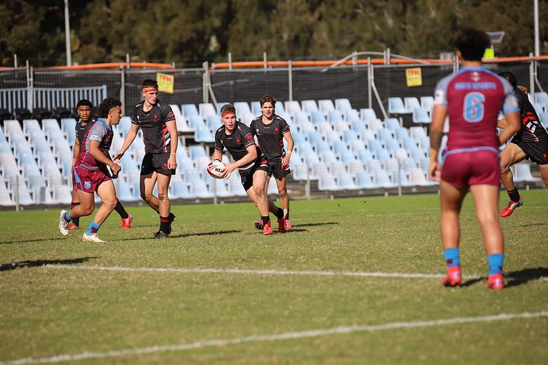 2021 Schoolboy Cup Rnd 2 ENDEAVOUR SHS v The HILLS SHS