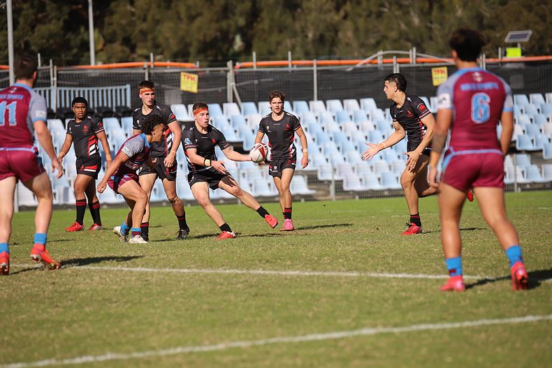 2021 Schoolboy Cup Rnd 2 ENDEAVOUR SHS v The HILLS SHS