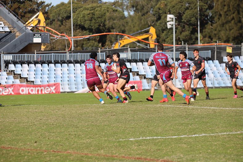 2021 Schoolboy Cup Rnd 2 ENDEAVOUR SHS v The HILLS SHS