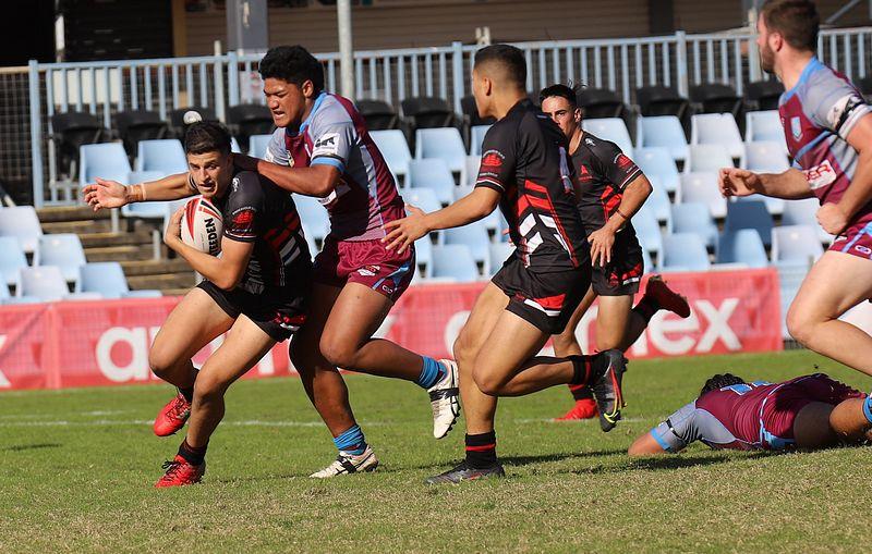 2021 Schoolboy Cup Rnd 2 ENDEAVOUR SHS v The HILLS SHS