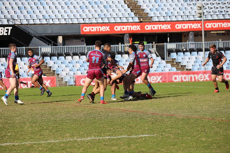2021 Schoolboy Cup Rnd 2 ENDEAVOUR SHS v The HILLS SHS