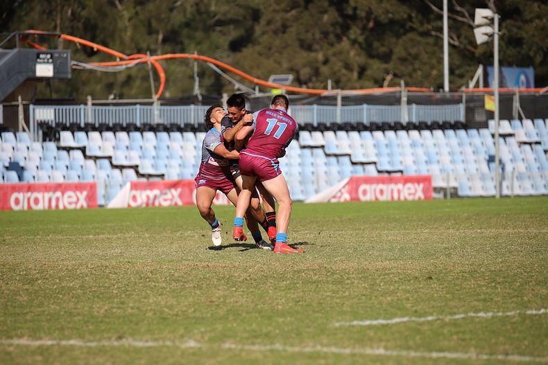 2021 Schoolboy Cup Rnd 2 ENDEAVOUR SHS v The HILLS SHS