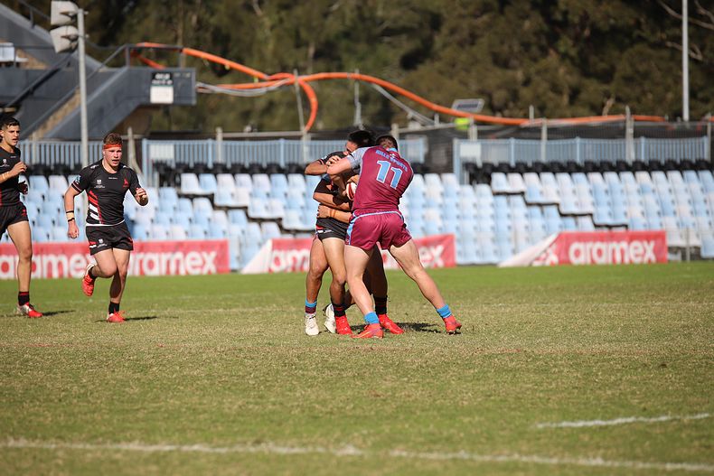2021 Schoolboy Cup Rnd 2 ENDEAVOUR SHS v The HILLS SHS