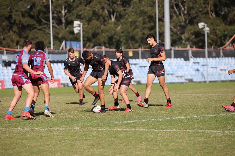 2021 Schoolboy Cup Rnd 2 ENDEAVOUR SHS v The HILLS SHS