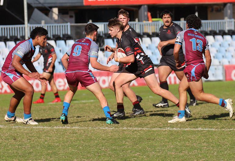 2021 Schoolboy Cup Rnd 2 ENDEAVOUR SHS v The HILLS SHS