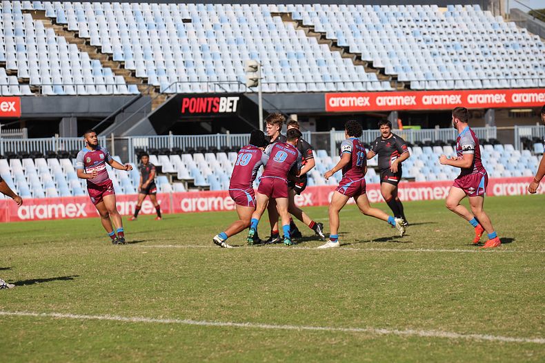2021 Schoolboy Cup Rnd 2 ENDEAVOUR SHS v The HILLS SHS