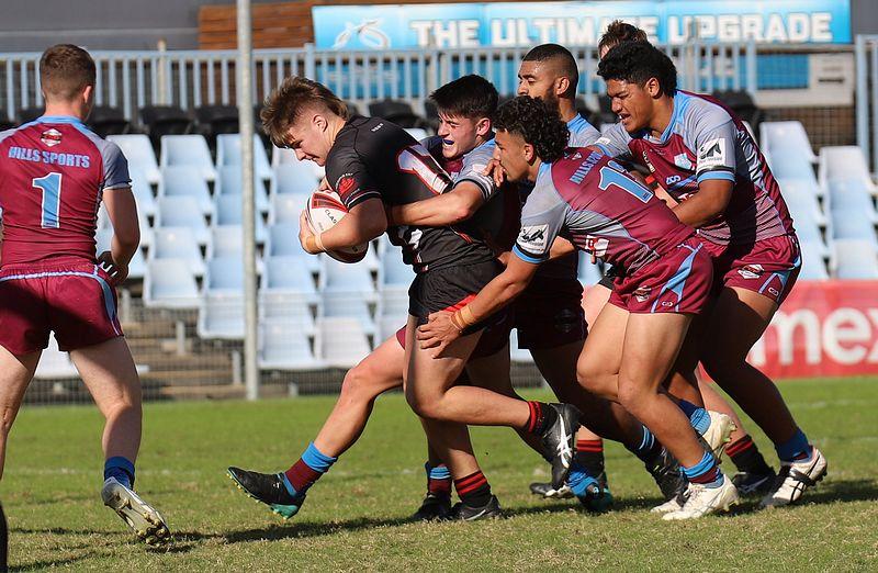 2021 Schoolboy Cup Rnd 2 ENDEAVOUR SHS v The HILLS SHS