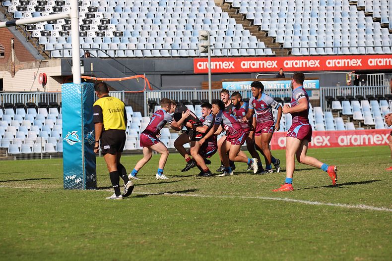 2021 Schoolboy Cup Rnd 2 ENDEAVOUR SHS v The HILLS SHS