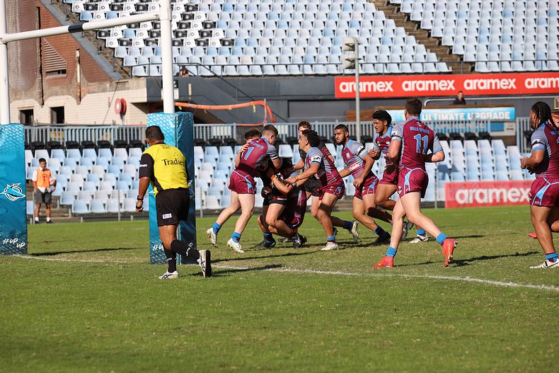 2021 Schoolboy Cup Rnd 2 ENDEAVOUR SHS v The HILLS SHS
