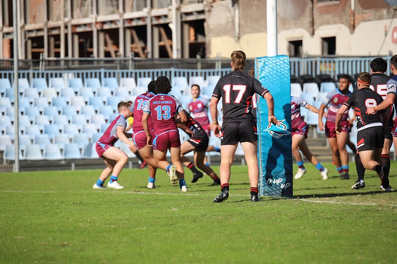 2021 Schoolboy Cup Rnd 2 ENDEAVOUR SHS v The HILLS SHS
