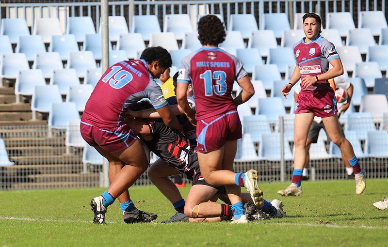 2021 Schoolboy Cup Rnd 2 ENDEAVOUR SHS v The HILLS SHS