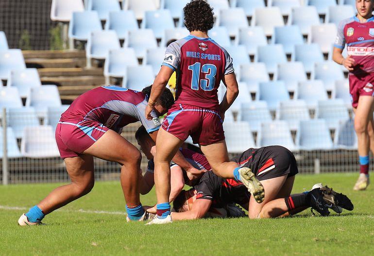 2021 Schoolboy Cup Rnd 2 ENDEAVOUR SHS v The HILLS SHS