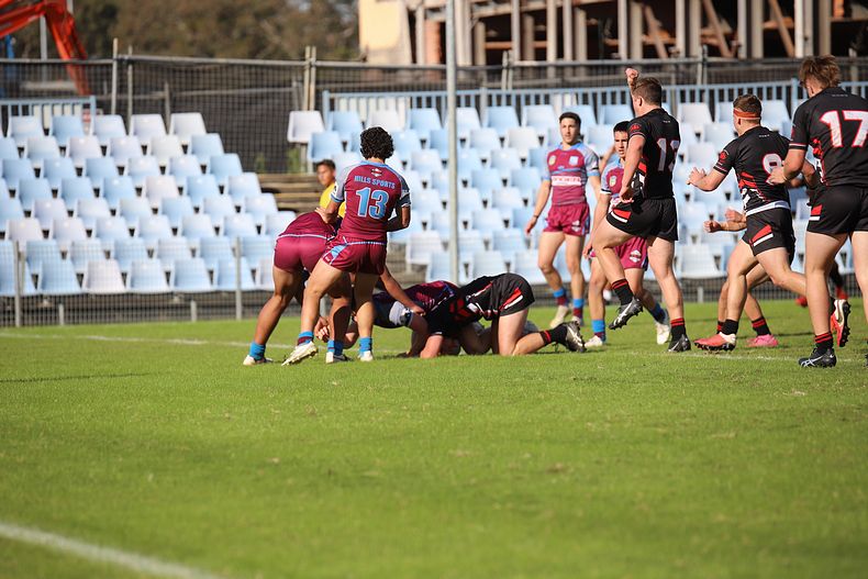 2021 Schoolboy Cup Rnd 2 ENDEAVOUR SHS v The HILLS SHS