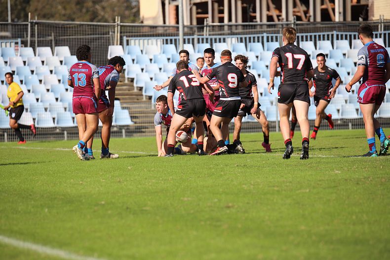 2021 Schoolboy Cup Rnd 2 ENDEAVOUR SHS v The HILLS SHS