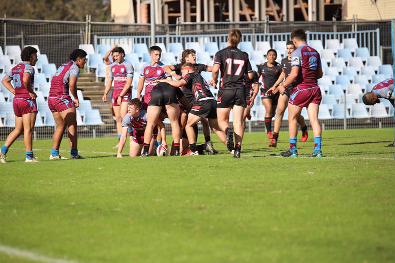 2021 Schoolboy Cup Rnd 2 ENDEAVOUR SHS v The HILLS SHS