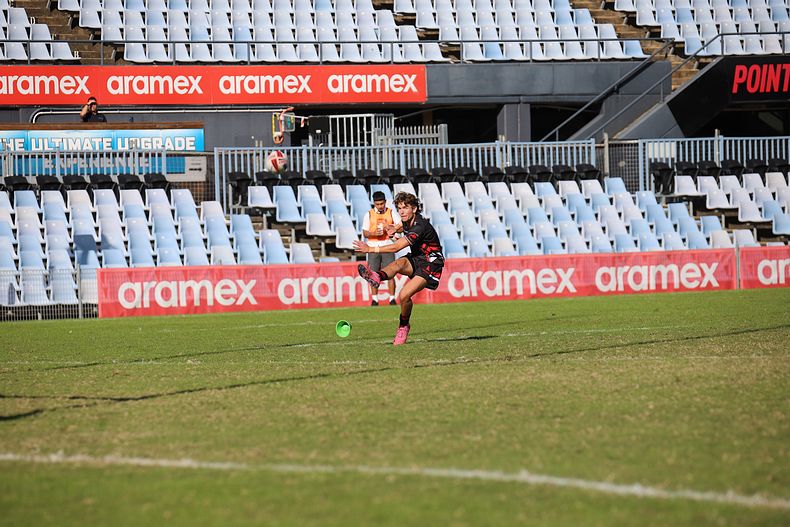 2021 Schoolboy Cup Rnd 2 ENDEAVOUR SHS v The HILLS SHS