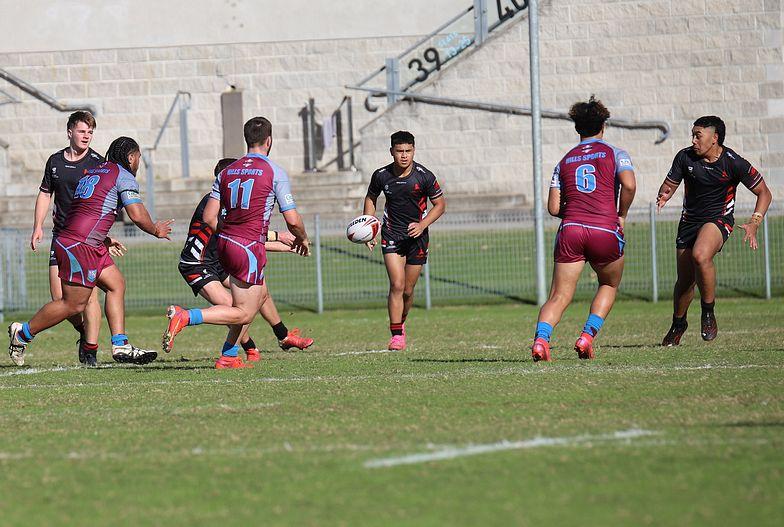 2021 Schoolboy Cup Rnd 2 ENDEAVOUR SHS v The HILLS SHS
