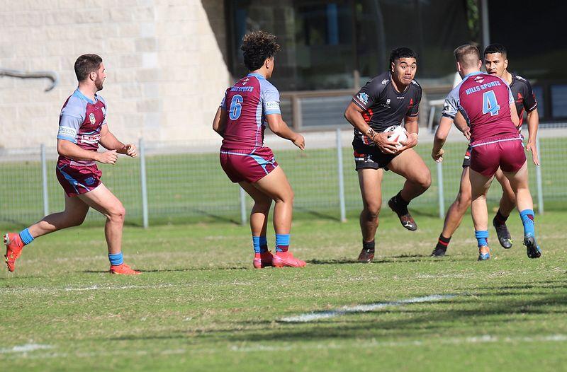 2021 Schoolboy Cup Rnd 2 ENDEAVOUR SHS v The HILLS SHS