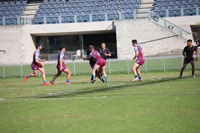 2021 Schoolboy Cup Rnd 2 ENDEAVOUR SHS v The HILLS SHS