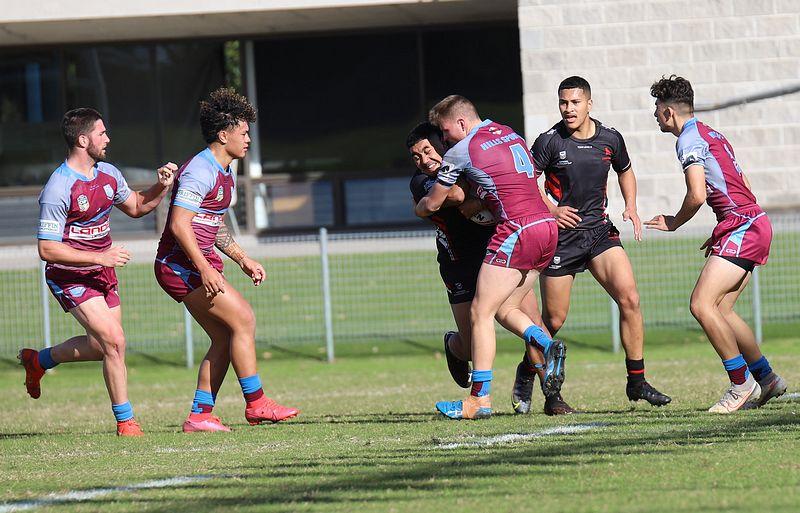 2021 Schoolboy Cup Rnd 2 ENDEAVOUR SHS v The HILLS SHS