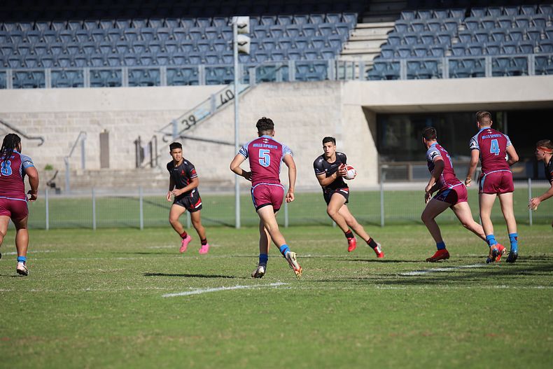 2021 Schoolboy Cup Rnd 2 ENDEAVOUR SHS v The HILLS SHS