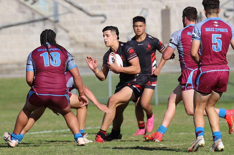2021 Schoolboy Cup Rnd 2 ENDEAVOUR SHS v The HILLS SHS