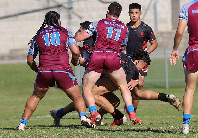 2021 Schoolboy Cup Rnd 2 ENDEAVOUR SHS v The HILLS SHS