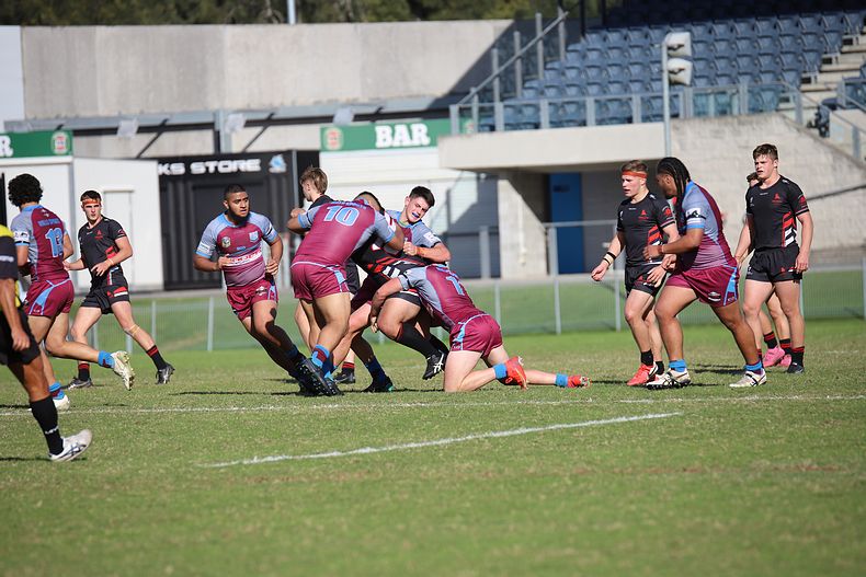2021 Schoolboy Cup Rnd 2 ENDEAVOUR SHS v The HILLS SHS
