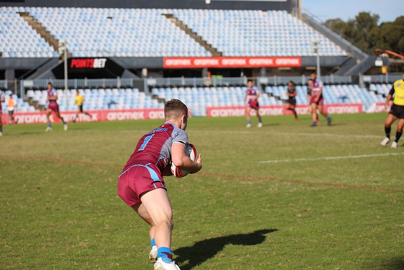 2021 Schoolboy Cup Rnd 2 ENDEAVOUR SHS v The HILLS SHS