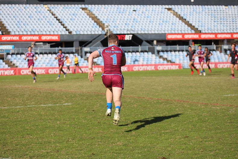 2021 Schoolboy Cup Rnd 2 ENDEAVOUR SHS v The HILLS SHS