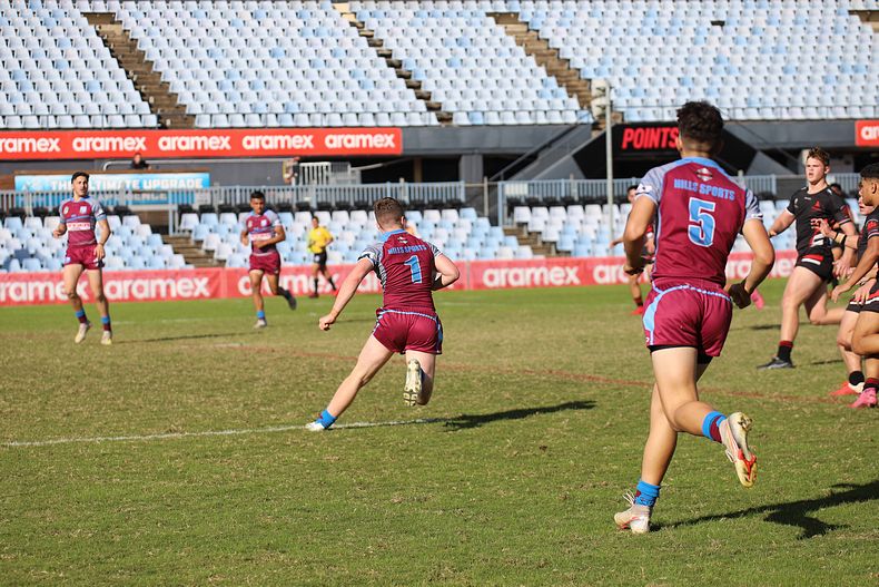 2021 Schoolboy Cup Rnd 2 ENDEAVOUR SHS v The HILLS SHS