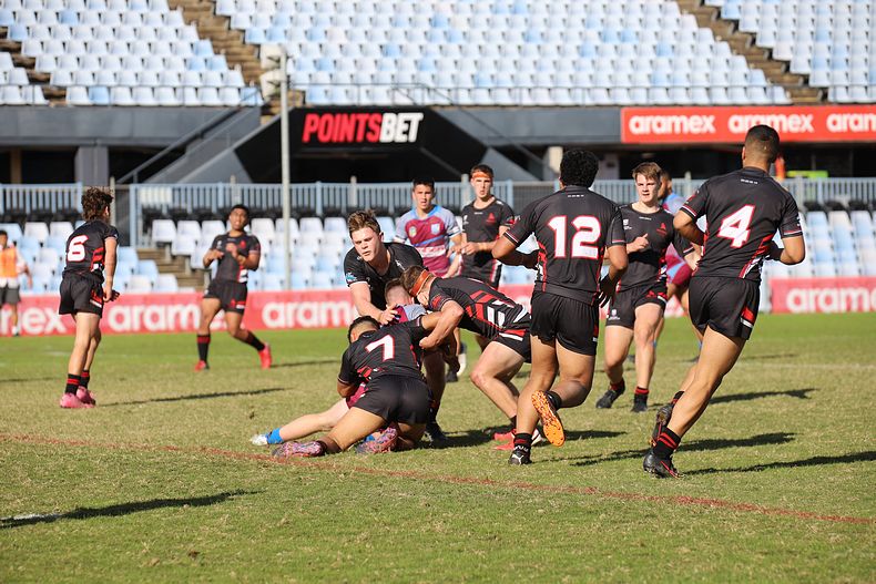 2021 Schoolboy Cup Rnd 2 ENDEAVOUR SHS v The HILLS SHS