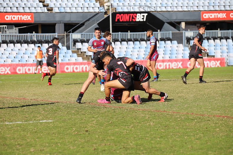2021 Schoolboy Cup Rnd 2 ENDEAVOUR SHS v The HILLS SHS