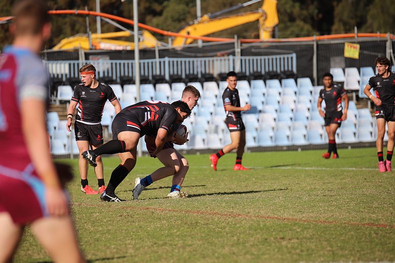 2021 Schoolboy Cup Rnd 2 ENDEAVOUR SHS v The HILLS SHS