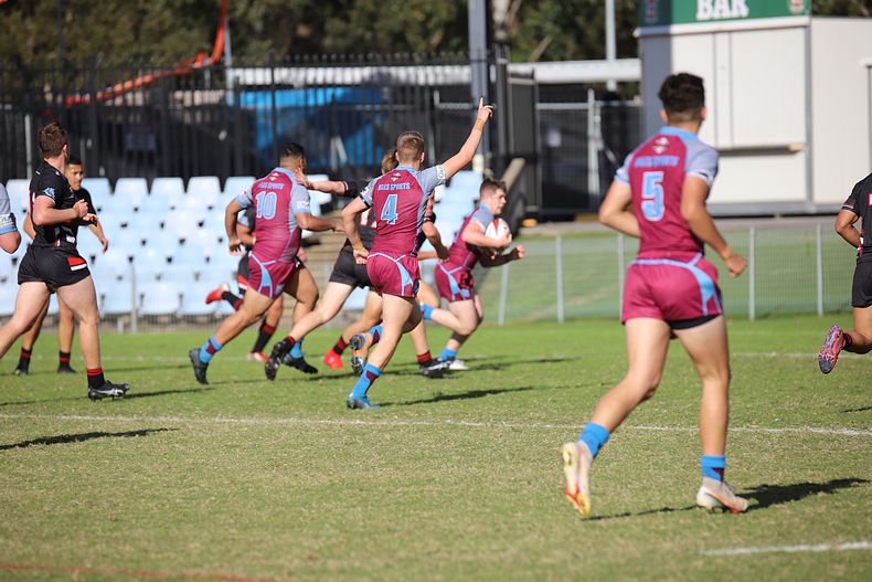 2021 Schoolboy Cup Rnd 2 ENDEAVOUR SHS v The HILLS SHS