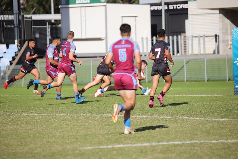2021 Schoolboy Cup Rnd 2 ENDEAVOUR SHS v The HILLS SHS