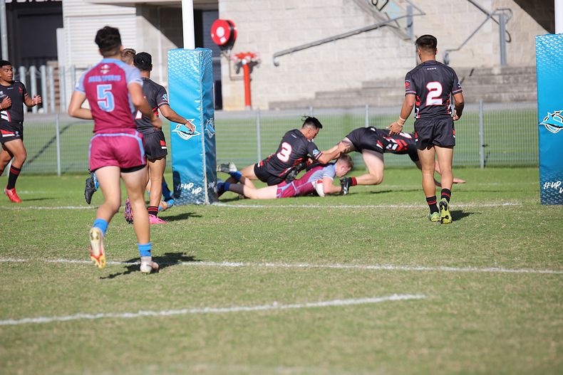 2021 Schoolboy Cup Rnd 2 ENDEAVOUR SHS v The HILLS SHS
