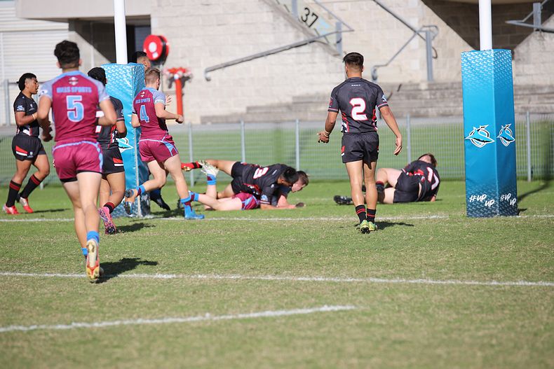 2021 Schoolboy Cup Rnd 2 ENDEAVOUR SHS v The HILLS SHS